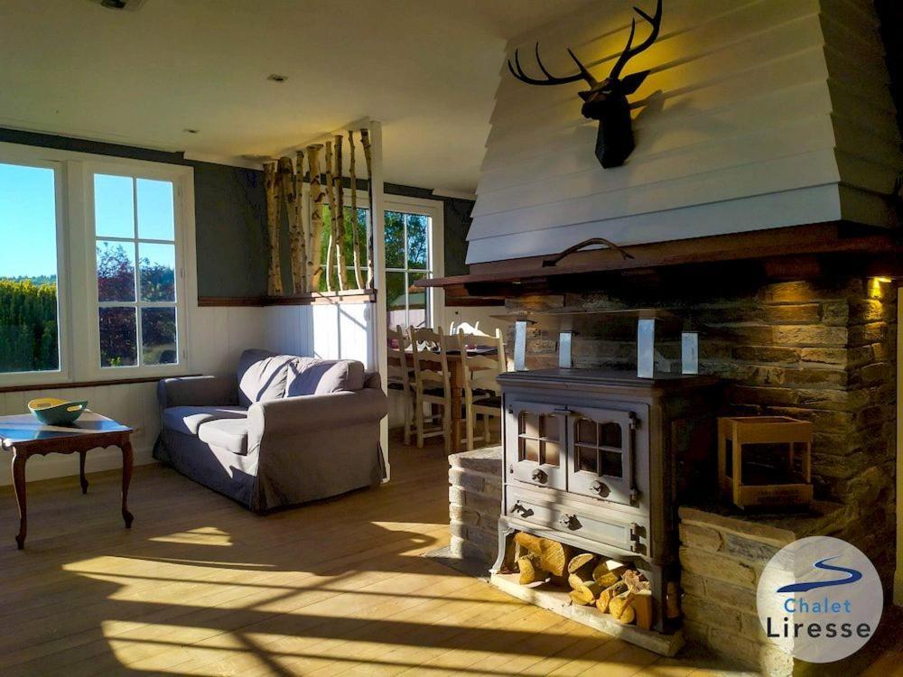 Chalet La Liresse Rochehaut Luaran gambar